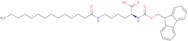 N±-[(9H-Fluoren-9-ylmethoxy)carbonyl]-Nµ-tetradecanoyl-L-lysine