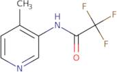 2,2,2-Trifluoro-N-(4-methylpyridin-3-yl)acetamide