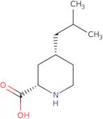 rac-(2R,4S)-4-(2-Methylpropyl)piperidine-2-carboxylic acid