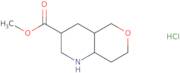 rac-Methyl (3R,4aS,8aR)-octahydro-1H-pyrano[4,3-b]pyridine-3-carboxylate hydrochloride