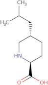 rac-(2R,5R)-5-(2-Methylpropyl)piperidine-2-carboxylic acid