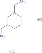 rac-[(1R,3R)-3-(Aminomethyl)cyclohexyl]methanamine dihydrochloride