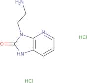 3-(2-Aminoethyl)-1H,2H,3H-imidazo[4,5-b]pyridin-2-one dihydrochloride