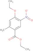 Ethyl 4-ethoxy-2-methyl-5-nitrobenzoate