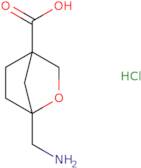 1-(Aminomethyl)-2-oxabicyclo[2.2.1]heptane-4-carboxylic acid hydrochloride