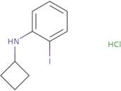 N-Cyclobutyl-2-iodoaniline hydrochloride