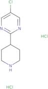 5-Chloro-2-(piperidin-4-yl)pyrimidine dihydrochloride