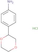 4-(1,4-Dioxan-2-yl)aniline hydrochloride