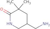 5-(Aminomethyl)-3,3-dimethylpiperidin-2-one