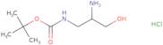 tert-Butyl N-(2-amino-3-hydroxypropyl)carbamate hydrochloride