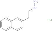 [2-(Naphthalen-2-yl)ethyl]hydrazine hydrochloride