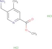 Methyl 5-(aminomethyl)-4-methylpyridine-2-carboxylate dihydrochloride