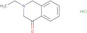 2-Ethyl-1,2,3,4-tetrahydroisoquinolin-4-one hydrochloride