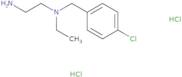 (2-Aminoethyl)[(4-chlorophenyl)methyl]ethylamine dihydrochloride