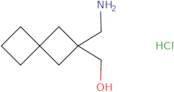 [2-(Aminomethyl)spiro[3.3]heptan-2-yl]methanol hydrochloride