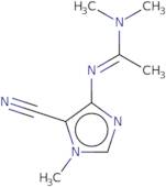 (E)-N'-(5-Cyano-1-methyl-1H-imidazol-4-yl)-N,N-dimethylethanimidamide