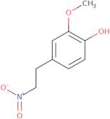 2-Methoxy-4-(2-nitroethyl)phenol