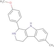 1-(4-Methoxyphenyl)-6-methyl-2,3,4,9-tetrahydro-1H-β-carboline