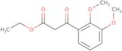 3-(2,3-Dimethoxyphenyl)-3-oxo-propionic acidethyl ester