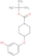 4-(3-Hydroxyphenoxy)-piperidine-1-carboxylic acid tert-butyl ester