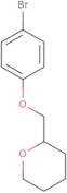 2-((4-Bromophenoxy)methyl)tetrahydro-2H-pyran