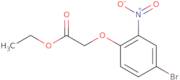 ethyl 2-(4-bromo-2-nitrophenoxy)acetate