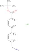 tert-Butyl 4'-(aminomethyl)-[1,1'-biphenyl]-4-carboxylate