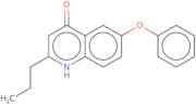 6-Phenoxy-2-propyl-1,4-dihydroquinolin-4-one