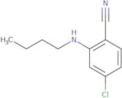 2-(Butylamino)-4-chlorobenzonitrile