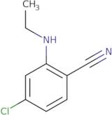 4-Chloro-2-(ethylamino)benzonitrile