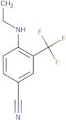 4-(Ethylamino)-3-(trifluoromethyl)benzonitrile