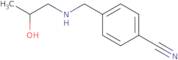 4-{[(2-Hydroxypropyl)amino]methyl}benzonitrile