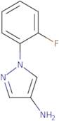 1-(2-Fluorophenyl)-1H-pyrazol-4-amine