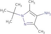 1-tert-Butyl-3,5-dimethyl-1H-pyrazol-4-amine