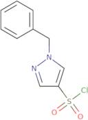 1-Benzyl-1H-pyrazole-4-sulfonyl chloride