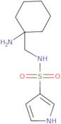 N-[(1-Aminocyclohexyl)methyl]-1H-pyrrole-3-sulfonamide