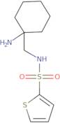 N-[(1-Aminocyclohexyl)methyl]thiophene-2-sulfonamide