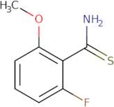 2-Fluoro-6-methoxybenzene-1-carbothioamide