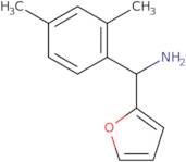 (2,4-Dimethylphenyl)(furan-2-yl)methanamine