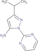 3-(Propan-2-yl)-1-(pyrimidin-2-yl)-1H-pyrazol-5-amine