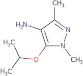 1,3-Dimethyl-5-propan-2-yloxypyrazol-4-amine