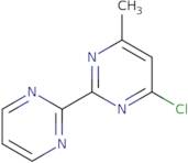 4-Chloro-6-methyl-2-(pyrimidin-2-yl)pyrimidine