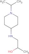 1-{[1-(Propan-2-yl)piperidin-4-yl]amino}propan-2-ol