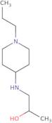 1-[(1-Propylpiperidin-4-yl)amino]propan-2-ol