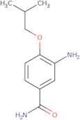 3-Amino-4-isobutoxybenzamide