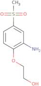 2-(2-Amino-4-methanesulfonylphenoxy)ethan-1-ol