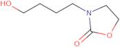 3-(4-Hydroxybutyl)-1,3-oxazolidin-2-one