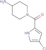 (4-Aminopiperidin-1-yl)-(4-chloro-1H-pyrrol-2-yl)methanone