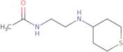 N-{2-[(Thian-4-yl)amino]ethyl}acetamide