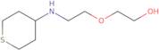 2-{2-[(Thian-4-yl)amino]ethoxy}ethan-1-ol